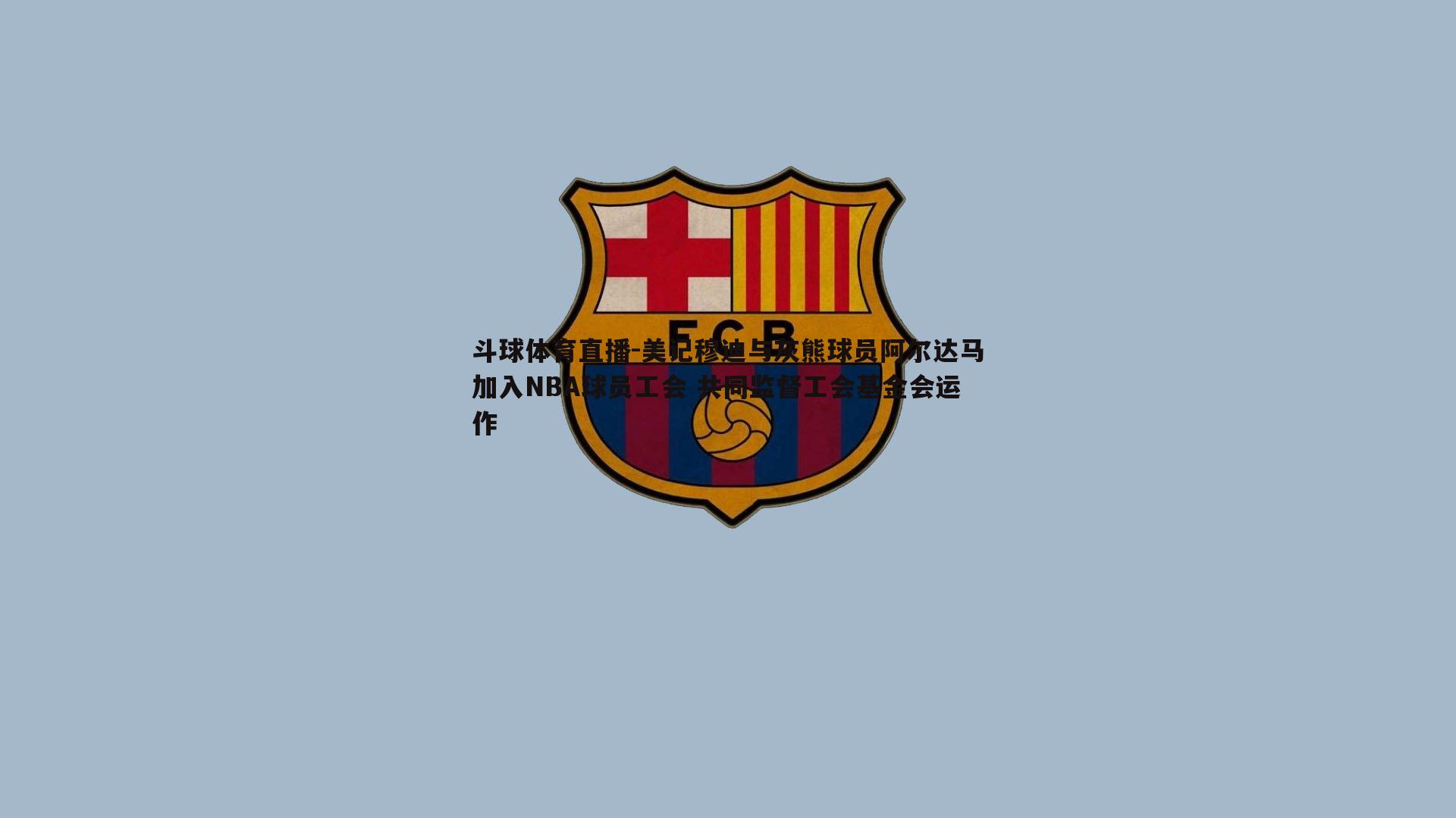 美记穆迪与灰熊球员阿尔达马加入NBA球员工会 共同监督工会基金会运作